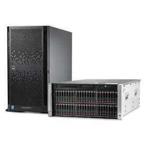 HPE ProLiant ML350 Gen9 8LFF 1x Xeon E5-2620 v3 64GB RAM 8x 6TB HDD Server HPE ProLiant ML350 Gen9 8LFF 1x Xeon E5-2620 v3 64GB RAM 8x 6TB HDD Server