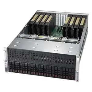 Supermicro SYS-4029GP-TRT with PSUs, Fans, Heatsinks 1x Xeon Gold 6132 512GB RAM 2TB SSD 3.84TB SSD Server Supermicro SYS-4029GP-TRT with PSUs, Fans, Heatsinks 1x Xeon Gold 6132 512GB RAM 2TB SSD 3.84TB SSD Server