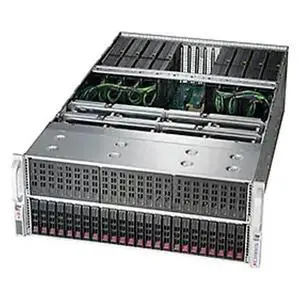 Supermicro 4028GR-TR2 GPU 2x Xeon E5-2683 v4 512GB RAM 480GB SSD Server Supermicro 4028GR-TR2 GPU 2x Xeon E5-2683 v4 512GB RAM 480GB SSD Server