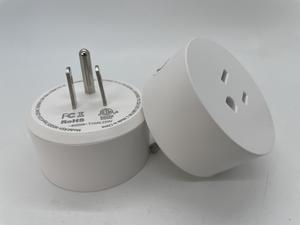 Jaspertronics Smart Plug Outlet with Voice Control and WiFi Remote Control - Works with Alexa and The Google Assistant