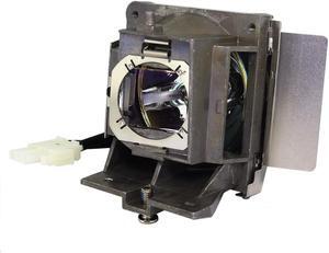 Jaspertronics Original 5J.JFM05.001 Lamp & Housing for BenQ Projectors - Fits 5JJFM05001-UHP, MU686 - 1 Unit Per Pack with 1 Year Warranty