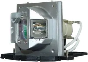 Jaspertronics Original BL-FU220C Lamp & Housing for Optoma Projectors - Fits BL-FU220C, EB240X, EB524X, EP752B, EP761, EZ524X, EzPro-761, SP87M01GC01, TX761 - 1 Unit Per Pack with 1 Year Warranty