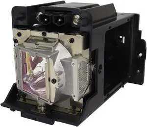 Jaspertronics Original Lamp & Housing for The NEC NP-9LP02 Projector with original specification and full lifespan bulb inside - 1 Year Warranty