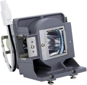 Jaspertronics Original 5J.JCV05.001 Lamp & Housing for BenQ Projectors - Fits 5JJCV05001-UHP, MX723 - 1 Unit Per Pack with 1 Year Warranty