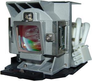 Jaspertronics Original 5J.J3A05.001 Lamp & Housing for BenQ Projectors - Fits 5J.J3A05.001-UHP, MW881UST, MX712UST, MX880UST - 1 Unit Per Pack with 1 Year Warranty