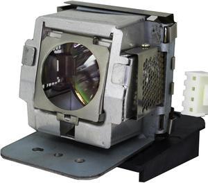 Jaspertronics Original 5J.J2C01.001 Lamp & Housing for BenQ Projectors - Fits 5J.J2C01.001-UHP, MP611c, MP620c, MP721c, MP721, MP726 - 1 Unit Per Pack with 1 Year Warranty