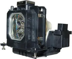 Jaspertronics Original POA-LMP135 Lamp & Housing for Sanyo Projectors with original specification and full lifespan bulb inside - 1 Year Warranty