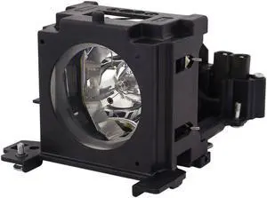 Jaspertronics Original DT00757 Lamp & Housing for Hitachi Projectors - Fits 456-8755E, CP-HX3180, CP-HX3280, CP-X251, ED-X10, ED-X12, HCP-50X, ImagePro-8755E - 1 Unit Per Pack with 1 Year Warranty