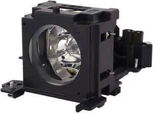 Jaspertronics Original DT00751 Lamp & Housing for Hitachi Projectors - Fits 456-8776, 78-6969-9875-2, CL60X, CP-HX2176, CP-X268, DT00751, HCP-500X, PJ658, X62 - 1 Unit Per Pack with 1 Year Warranty
