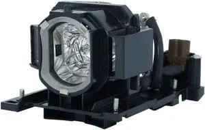 Jaspertronics Original DT01051 Lamp & Housing for Hitachi Projectors - Fits CP-X4010, CP-X4020E, CP-X4020, DT01051-USH, DT01055, HCP-4000X, PJL9371, RLC-053 - 1 Unit Per Pack with 1 Year Warranty