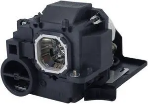 Jaspertronics Original NP32LP Lamp & Housing for NEC Projectors - Fits NP-UM301W, NP-UM301X, UM301Wi, UM301Xi, NP32LP-USH, NP32LP & More - 1 Unit Per Pack with 1 Year Warranty