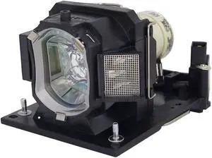 Jaspertronics Original DT01181 Lamp & Housing for Hitachi Projectors - Fits 456-8104, BZ-1, CP-A220N, CP-A222WN, CP-A302WN, CP-AW250N, CP-AW2519N, CP-AW252WN - 1 Unit Per Pack with 1 Year Warranty