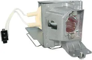 Jaspertronics Original SP.78H01GC01 Lamp & Housing for Optoma Projectors with original specification and full lifespan bulb inside - 1 Year Warranty
