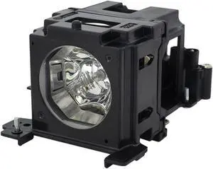 Jaspertronics Original DT00731 Lamp & Housing for Hitachi Projectors - Fits 456-8755, 78-6969-9861-2, CP-HS2175, CP-S245, CP-X250, CP-X255, ED-X8255, PJ656 - 1 Unit Per Pack with 1 Year Warranty