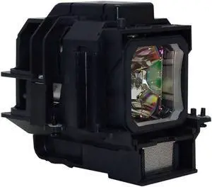 Jaspertronics Original LV-LP25 Lamp & Housing for Canon Projectors with original specification and full lifespan bulb inside - 1 Year Warranty