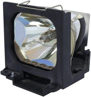 Jaspertronics Original TLP-LX10 Lamp & Housing for Toshiba Projectors with original specification and full lifespan bulb inside - 1 Year Warranty