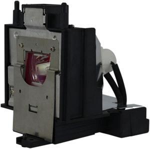 Jaspertronics Original AN-D400LP Lamp & Housing for Sharp Projectors - Fits AH-42001, EIP-4200, EIP-D450, PG-D3750W, PG-D4010X, PG-D40W3D, PG-D45X3D - 1 Unit Per Pack with 1 Year Warranty