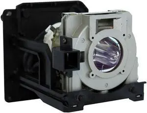 Jaspertronics Original LT60LPK Lamp & Housing for NEC Projectors - Fits HT1000, HT1100, LT240K, LT260, WT600, LT60LPK & More - 1 Unit Per Pack with 1 Year Warranty
