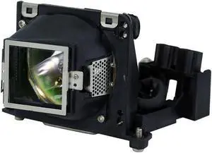 Jaspertronics Original 310-7522 Lamp & Housing for Dell Projectors - Fits 1200MP, 1201MP, PD115, PD123P, KSD160, EC.J0300.001 - 1 Unit Per Pack with 1 Year Warranty