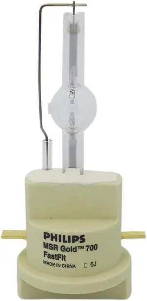 MSR Gold 700 FastFit Lamp for the JOLLY COLOR SPOT 700PF