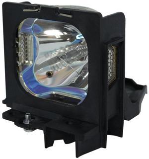 Jaspertronics Original TLPLW1 Lamp & Housing for Toshiba Projectors - Fits EDP-X80, TLP-420, TLP-521, TLP-T400U, TLP-T501, TLP-T600, TLPLW2, TLP-LW1 & More - 1 Unit Per Pack with 1 Year Warranty