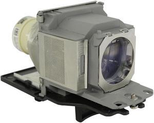 Jaspertronics Original LMP-E211 Lamp & Housing for Sony Projectors - Fits VPL-EW130, VPL-EX120, VPL-EX175, VPL-SX125, LMP-E211-UHP, LMP-E211 & More - 1 Unit Per Pack with 1 Year Warranty
