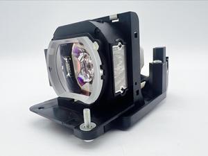 Jaspertronics Original VLT-SL6LP Lamp & Housing for Mitsubishi Projectors - Fits Compact-239, Compact-239W, SL6U, SL9U, XL9, VLT-SL6LP & More - 1 Unit Per Pack with 1 Year Warranty
