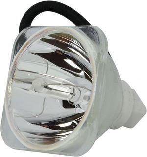 Jaspertronics OEM AN-K30LP Lamp (Bulb Only) for Sharp Projectors with Phoenix bulb inside - 240 Day Warranty