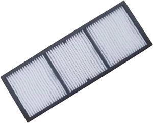 Jaspertronics Replacement Air Filter for select Epson Projectors - V13H134AB0