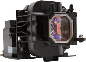 OEM NP44LP Lamp & Housing for NEC Projectors with Philips Bulb Inside - 240 Day Warranty