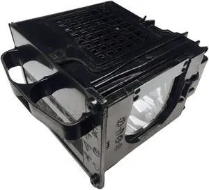 Jaspertronics OEM Lamp & Housing for The Mitsubishi WD-65732 TV with Philips bulb inside - 1 Year Warranty