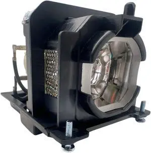 Jaspertronics Original 22040012 Lamp & Housing for Eiki Projectors - Fits EK-120UK, EK-120U, EK-121WK, EK-121W, EK-122EX, EK-122X - 1 Unit Per Pack with 1 Year Warranty