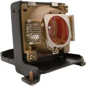 Jaspertronics Original L1624A Lamp & Housing for HP Projectors - Fits DS760, PB8120, VP6110, PB8230, L1624A & More - 1 Unit Per Pack with 1 Year Warranty