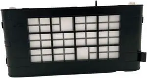 Jaspertronics Replacement AutoFilter Air Filter Cartridge for select Sanyo Projectors including The LC-XP100L, PLC-XP200L, PLC-HP7000L, PDG-DET100L, PDG-DET100L, and PLC-HP7000L - POA-FIL-131