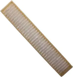 Jaspertronics Replacement Air Filter Cartridge for select Projectors including The LC-WBS500 and LC-XBS500 - 63340036