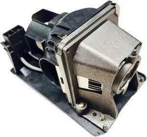 Jaspertronics Original Lamp & Housing for The NEC V300W Projector with original specification and full lifespan bulb inside - 1 Year Warranty