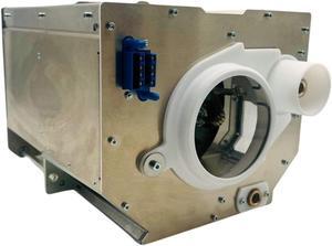 Jaspertronics OEM R9801175 Lamp & Housing for Barco Projectors with Original Xenon HDX HiPER 2.5 KW Lamp - Fits HDX-4K12, HDX-4K14, HDX-4K20 FLEX, HDX-W20 FLEX, R9801175 & More - 1 Unit Per Pack