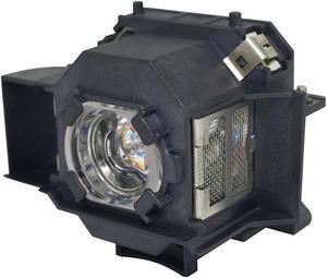 Jaspertronics Original ELP-LP36 Lamp & Housing for Epson Projectors - Fits EMP-S42, EMP-S4, Powerlite-S4, V13H010L36 & More - 1 Unit Per Pack with 1 Year Warranty