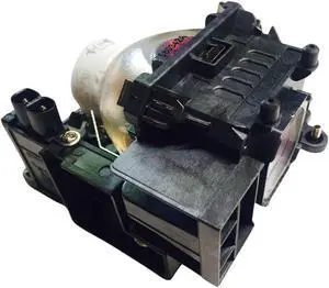 Jaspertronics Original Lamp & Housing for The NEC NP-M300X Projector with original specification and full lifespan bulb inside - 1 Year Warranty