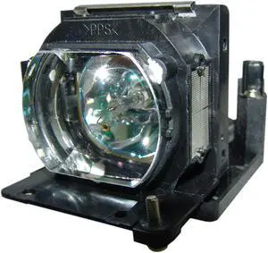 Jaspertronics OEM Lamp & Housing for The RCA TD61 TV with Philips bulb inside - 1 Year Warranty
