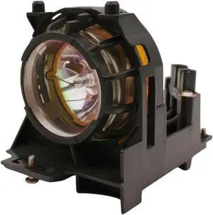 Jaspertronics Original DT00621 Lamp & Housing for Hitachi Projectors - Fits CP-HS900, CP-S235, CP-S235W, Image-Pro-8055, S20 - 1 Unit Per Pack with 1 Year Warranty