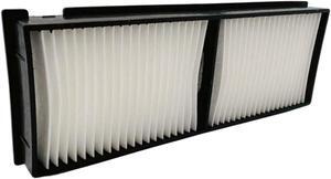 Jaspertronics Replacement Air Filter ELPAF38 / V13H134A38 for Select Epson Projectors PowerLite Home Cinema 3010 and 3010e