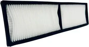 Jaspertronics Replacement Air Filter Cartridge for Sony Projectors including The VPL-FHZ66W - F636