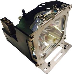 Jaspertronics Original DT00491 Lamp & Housing for Hitachi Projectors - Fits 456-219, CP-980, CP-HX3000, CP-S995, CP-X980, CP-X995W, DP-6860, Image-Pro-8909 - 1 Unit Per Pack with 1 Year Warranty