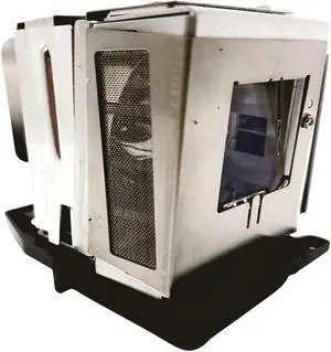 Jaspertronics Original AN-D350LP Lamp & Housing for Sharp Projectors - Fits PG-D2500X, PG-D2510X, PG-D2710X, PG-D2870W, PG-D3010X, PG-D3510X, XR-50S, XR-55XL - 1 Unit Per Pack with 1 Year Warranty