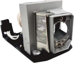 Jaspertronics Original BL-FU240A Lamp & Housing for Optoma Projectors - Fits BL-FU240A, DH1011, EH300, HD131X, HD2500, HD25, HD25-LV, HD30B, HD30, SP8RU01GC01 - 1 Unit Per Pack with 1 Year Warranty