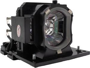 Jaspertronics Original Lamp & Housing for the Hitachi CP-TW3003 Projector with original specification and full lifespan bulb inside - 1 Year Warranty