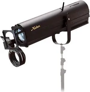 Sai-300 230W Short to Medium Throw LED Followspot with Boomerang Powered by Ushio