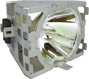 Advanced Lamps VLT-X100LP Lamp & Housing for Mitsubishi Projectors - Fits LVP-X100A, LVP-X100E, X100A, X100E, X100, VLT-X100LP & More - 1 Unit Per Pack - 90-Day Warranty