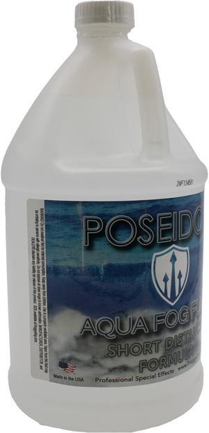 Poseidon® Aqua Fog Short Distance Fog Fluid Formula Specialized for Dense & Localized Fog Effects Clean-Burning Compatible w Most Machines Great for Intimate Settings & Photography
